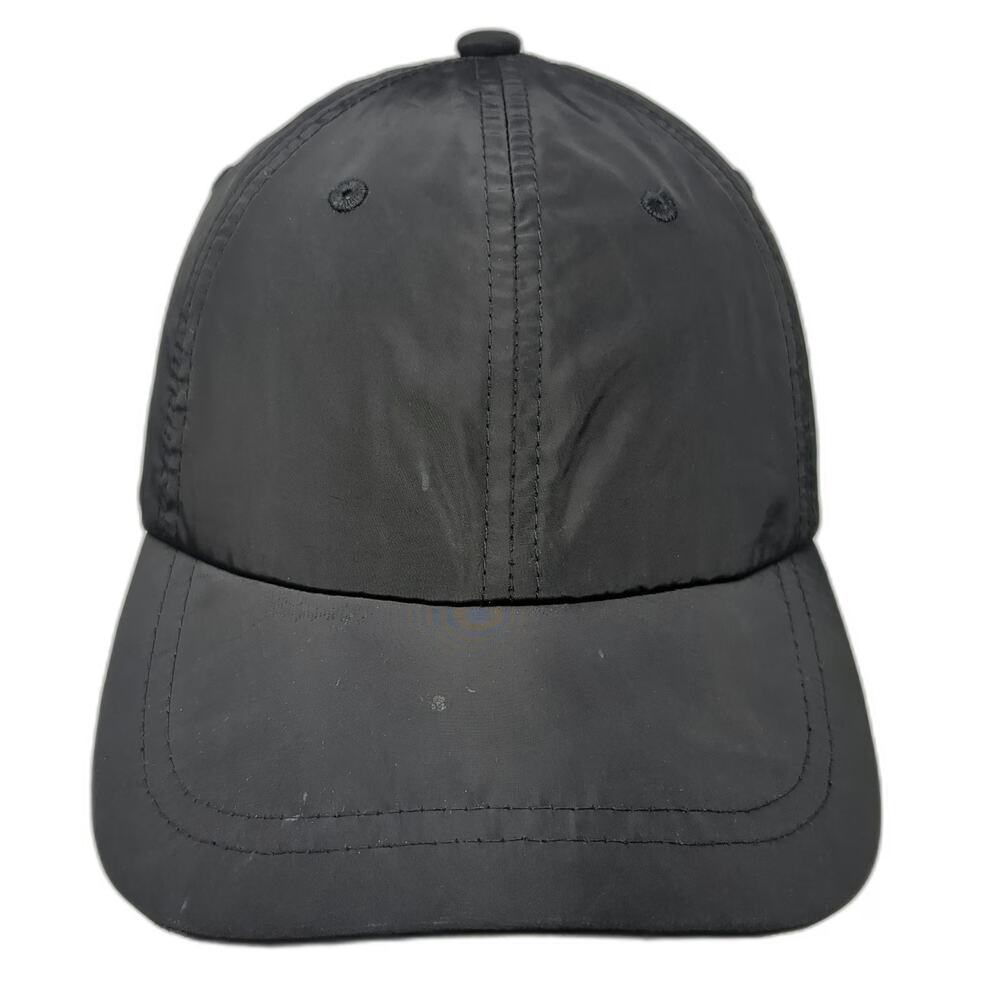 C9 Champion Baseball Cap Black One Size Performance Polyester Strapback Hat